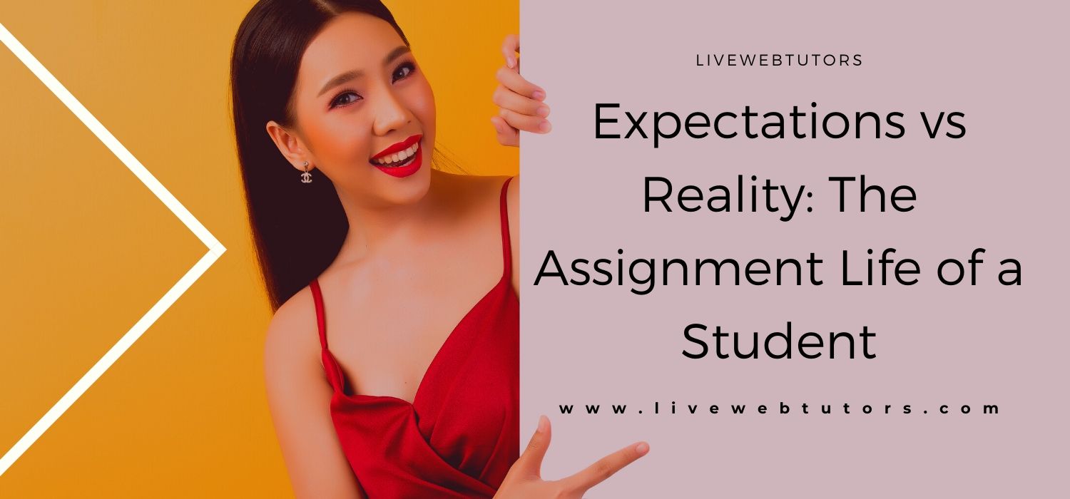 Expectations vs Reality: The Assignment Life of a Student